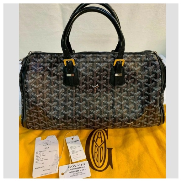 🛑SOLD🛑Authentic GOYARD Croisiere Sac Voyage Bag - Picture 2 of 8